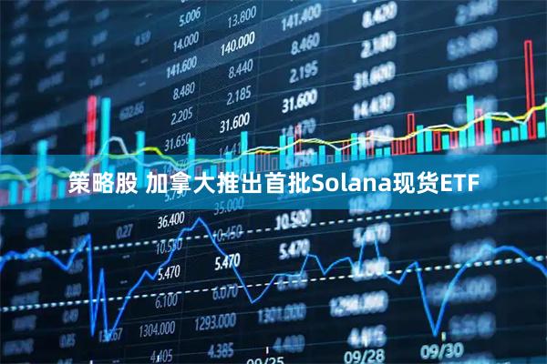 策略股 加拿大推出首批Solana现货ETF