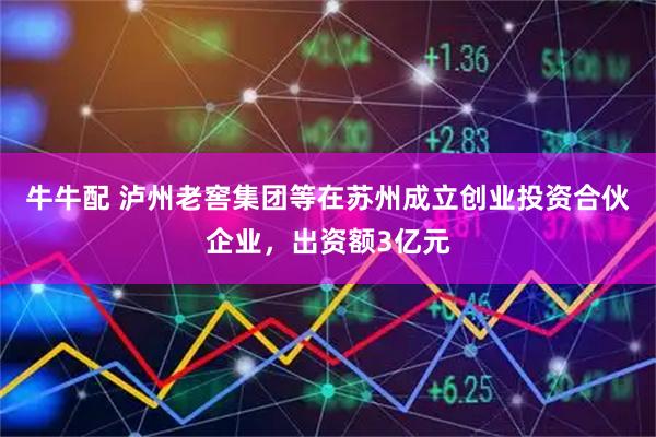 牛牛配 泸州老窖集团等在苏州成立创业投资合伙企业，出资额3亿元