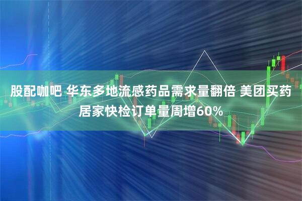 股配咖吧 华东多地流感药品需求量翻倍 美团买药居家快检订单量周增60%