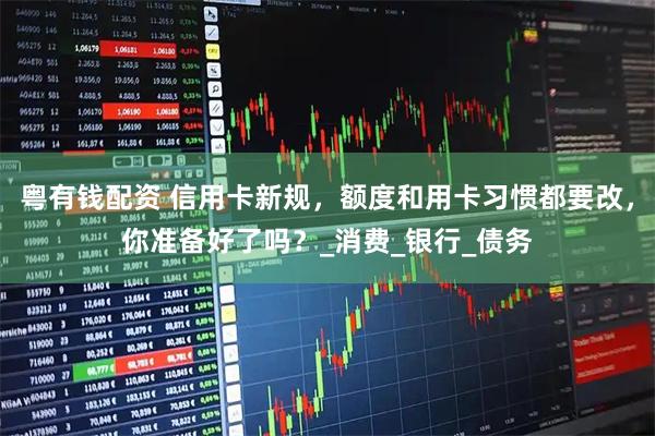 粤有钱配资 信用卡新规，额度和用卡习惯都要改，你准备好了吗？_消费_银行_债务